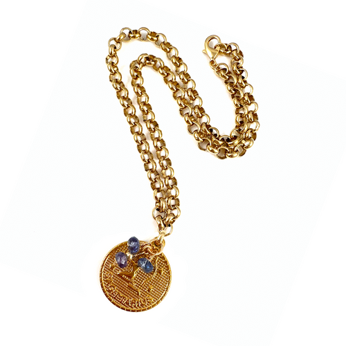 Astrology Coin Necklace | Sagittarius - 22
