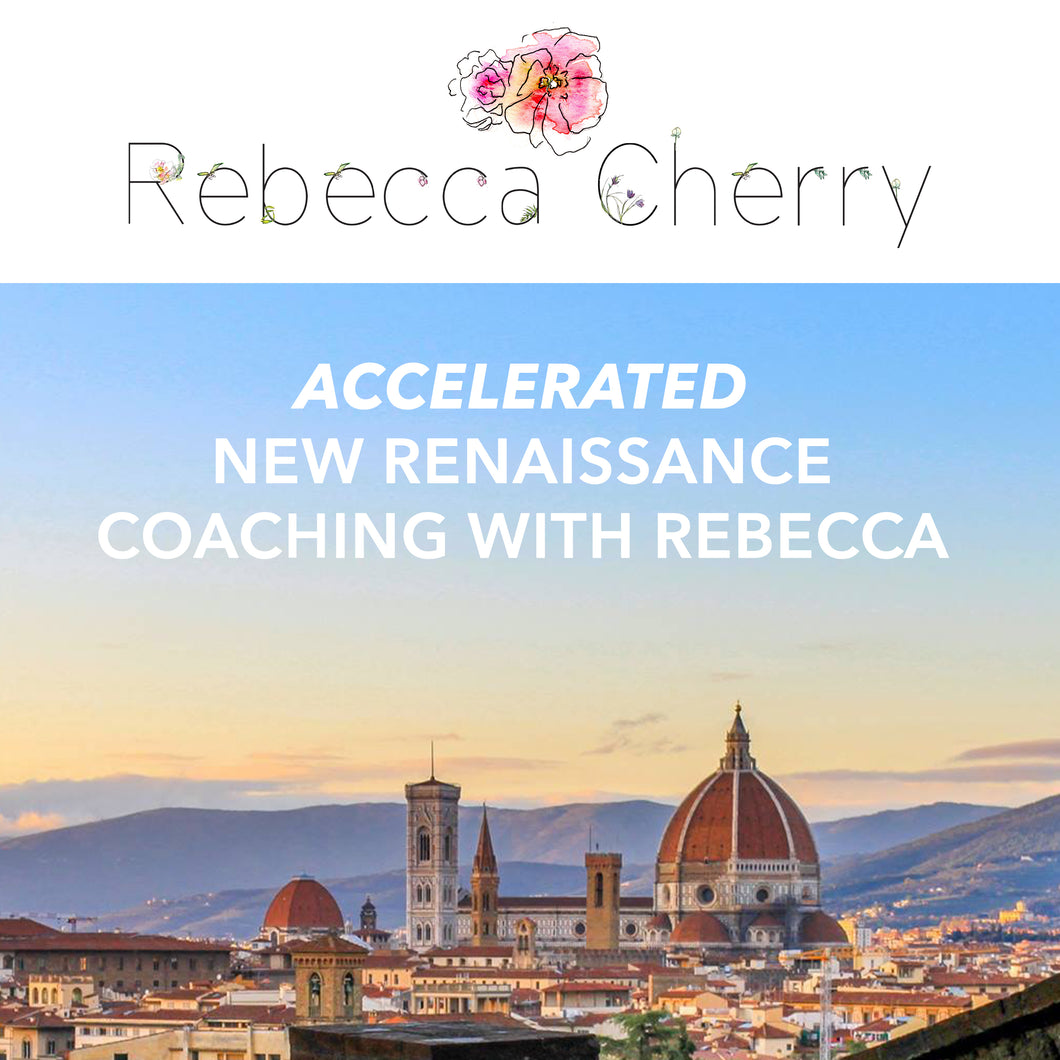 Accelerated New Renaissance Coaching with Rebecca