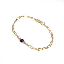 Aquarius Birthstone Bracelet