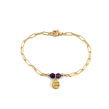 Zodiac Chain Bracelet | Aquarius