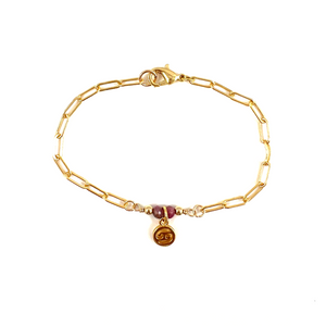 Zodiac Chain Bracelet | Cancer