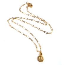 Astrology Pendant Necklace | Gemini - 16"
