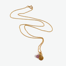 Zodiac Pendant Necklace | Libra