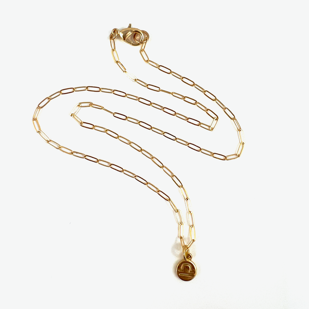 Astrology Pendant Necklace | Libra - 16
