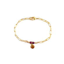 Zodiac Chain Bracelet | Libra