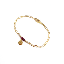 Zodiac Chain Bracelet | Libra