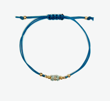 Diamond Cord Bracelet | Pisces Birthstone