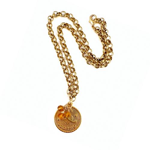 Astrology Coin Necklace | Scorpio - 22