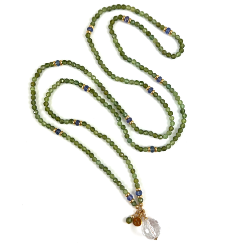 Green Apatite Necklace | Taurus - 28