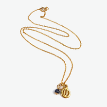Zodiac Pendant Necklace | Virgo