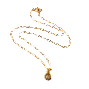 Astrology Pendant Necklace | Virgo - 16"